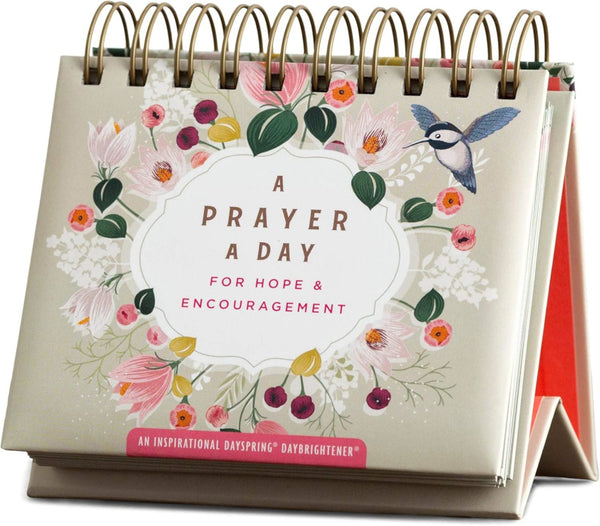 A Prayer a Day for Hope & Encouragement | Perpetual Calendar