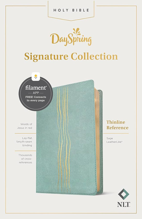 NLT Thinline Ref Filament Enabled Ed: Dayspring Signature Collection