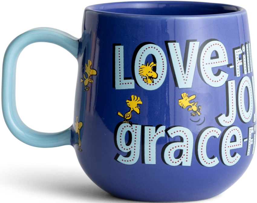 Peanuts - Love Joy Grace | Ceramic Mug