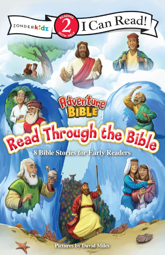Adventure Bible Read Through the Bible 8 Bible Stories for Early Readers (Level 2 I Can Read)