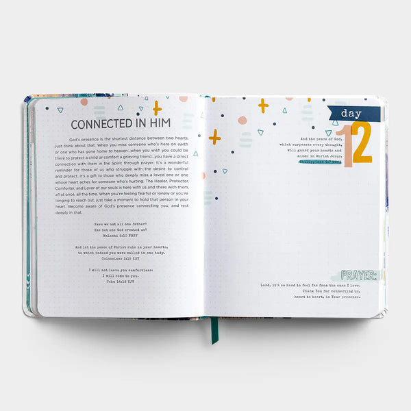 100 Days of Less Hustle More Jesus | Devotional Journal