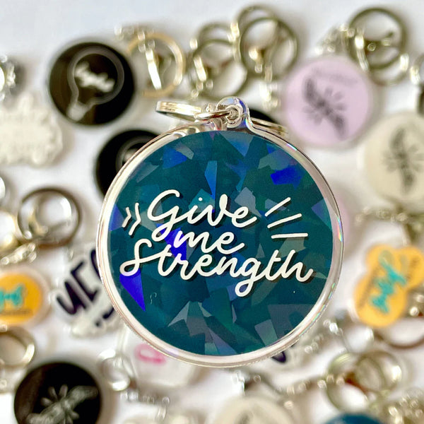 Give Me Strength | Keychain