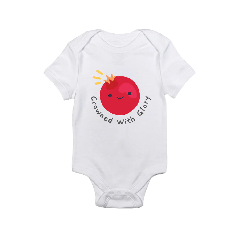 Crowned with Glory | Onesie (6-12M)