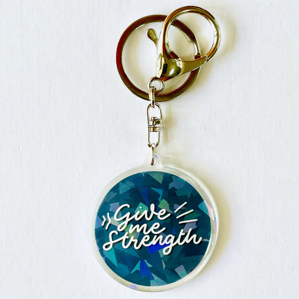 Give Me Strength | Keychain