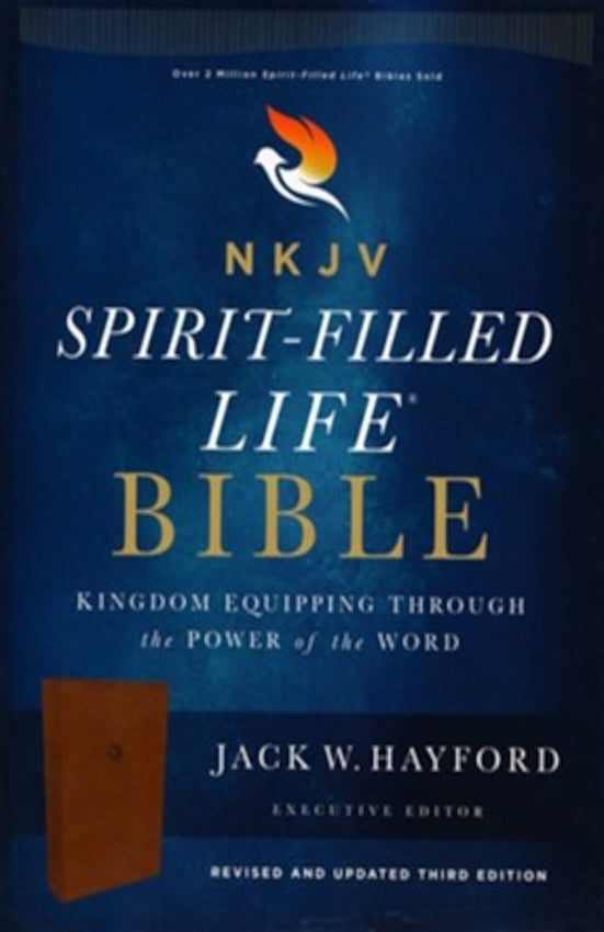 NKJV Spirit-Filled Life Bible | 3rd Edition, Leathersoft Brown