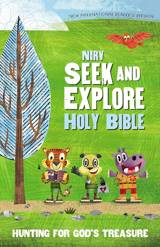 NirV Seek and Explore Holy Bible