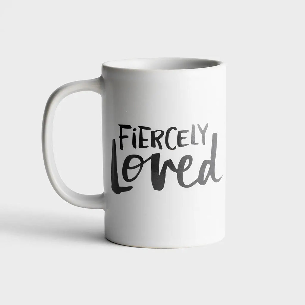 Fiercely Loved | True and Write Mug