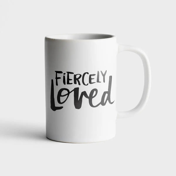Fiercely Loved | True and Write Mug
