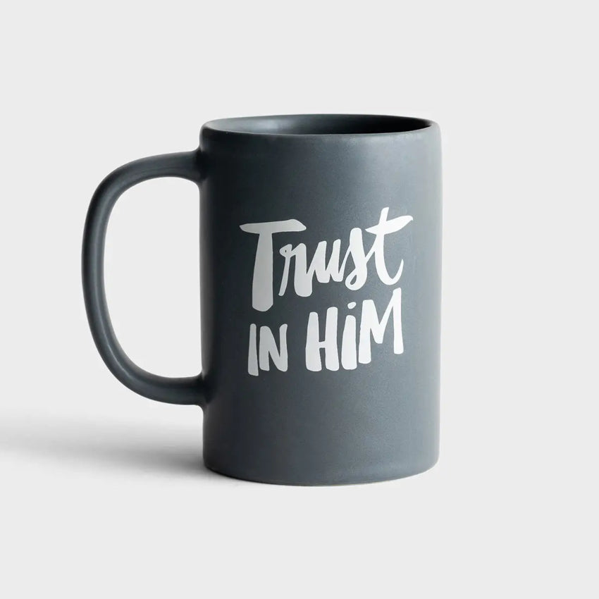Trust him Mug