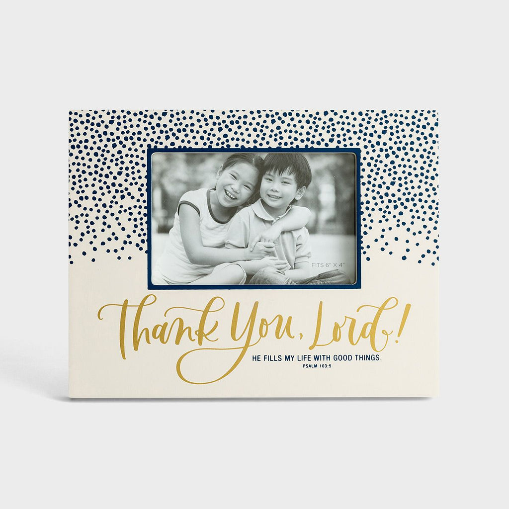 Thank You, Lord! | Picture Frame