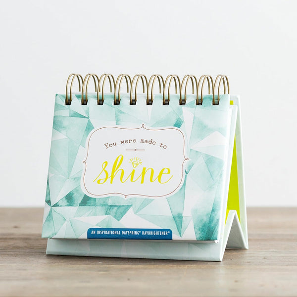 You Were Made To Shine | 365 Day Perpetual Calendar