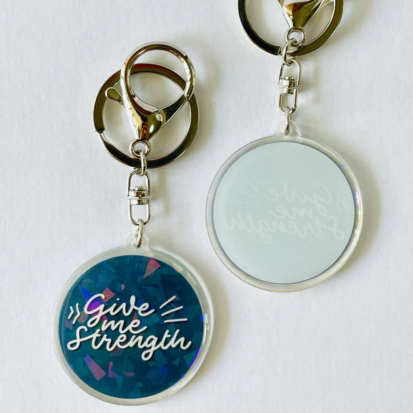 Give Me Strength | Keychain