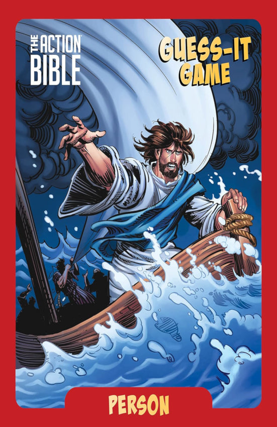 The Action Bible Guess-It Game Red