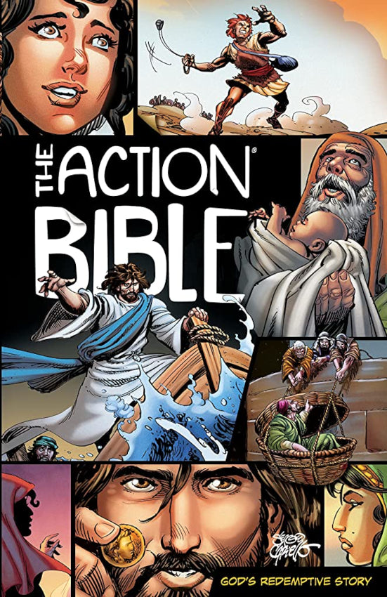 The Action Bible : God's Redemptive Story