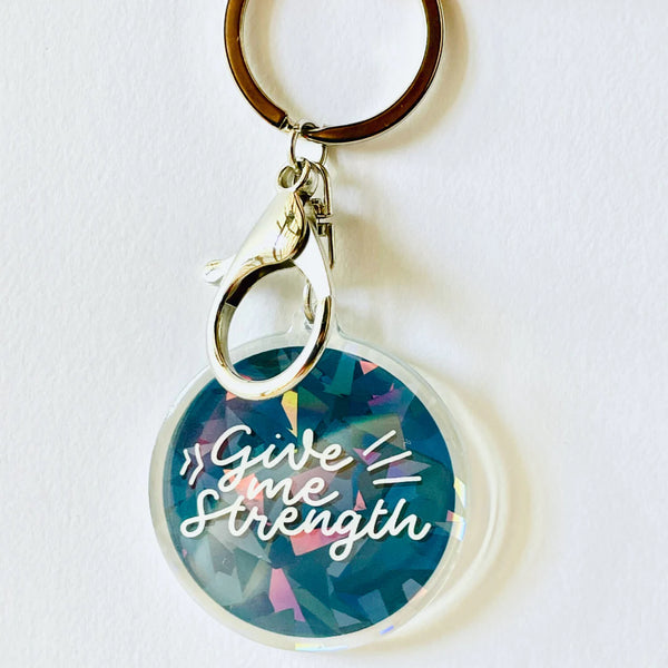 Give Me Strength | Keychain