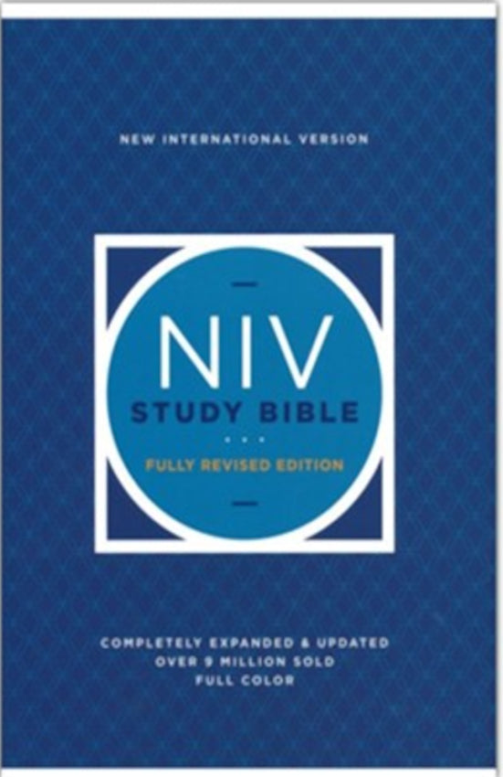NIV Study Bible, Fully Revised Edition, Comfort Print
