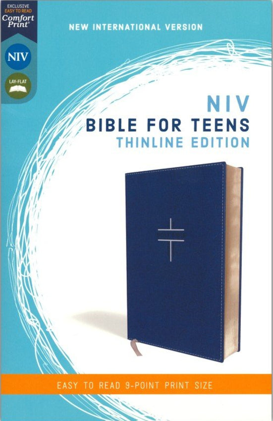 NIV Bible for Teens, Thinline Ed, Blue
