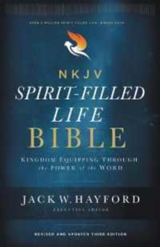 NKJV Spirit-Filled Life Bible, 3rd Ed, Comfort Print