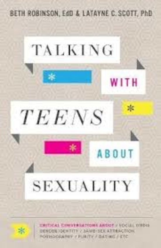 Talking With Teens About Sexuality