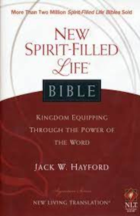NLT New Spirit-Filled Life Bible