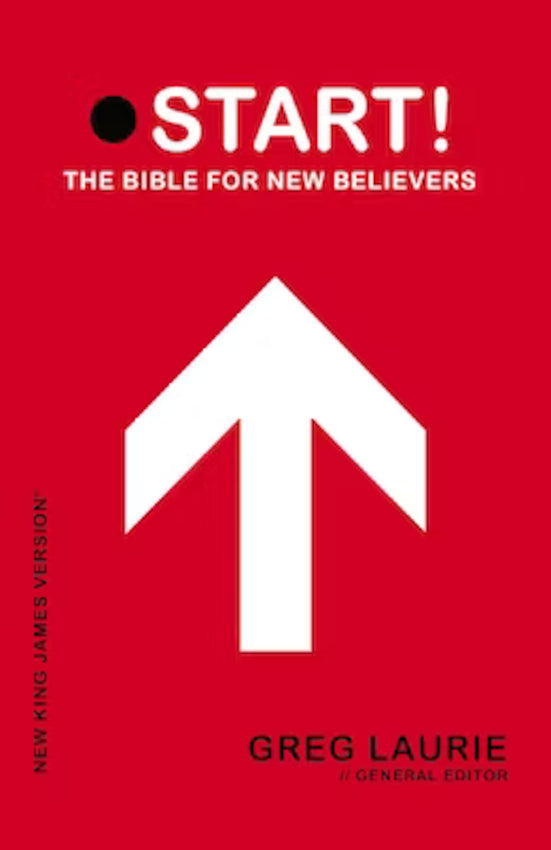 NKJV Start! The Bible for New Believers