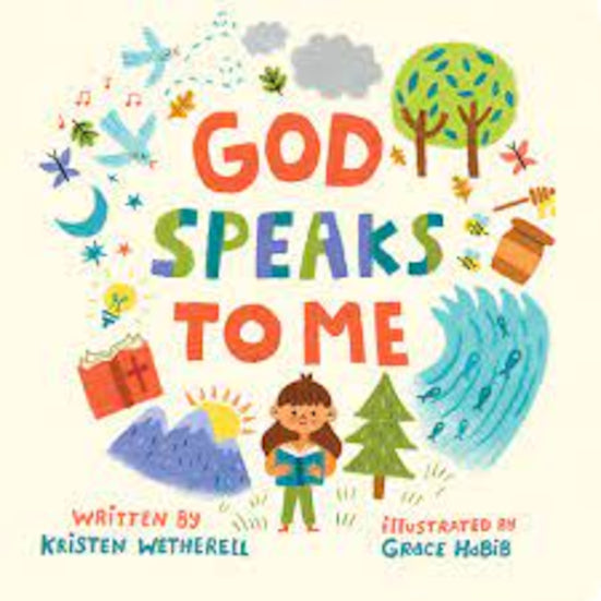 God Speaks to Me Board Book