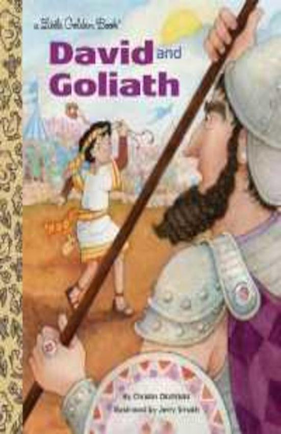 David and Goliath - Little Golden Book