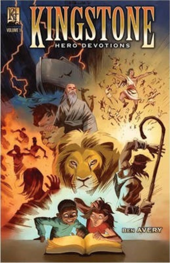 Graphic Novel HERO Devotions