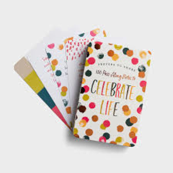Prayers to Share 100 Pass-Along Notes to Celebrate Life
