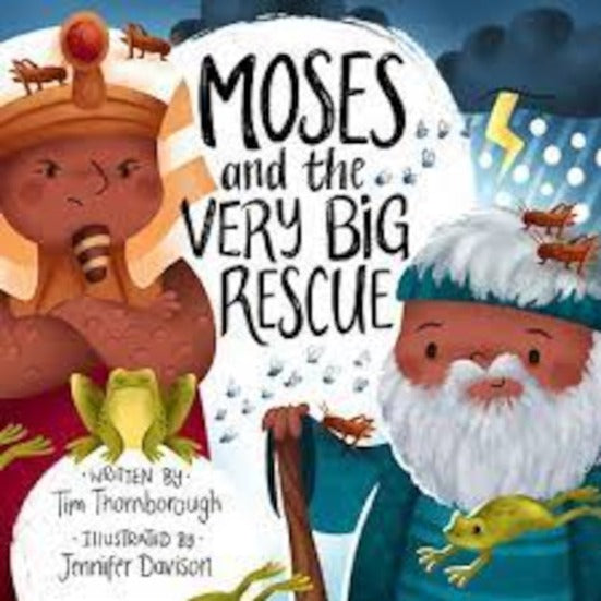 Moses and the Very Big Rescue