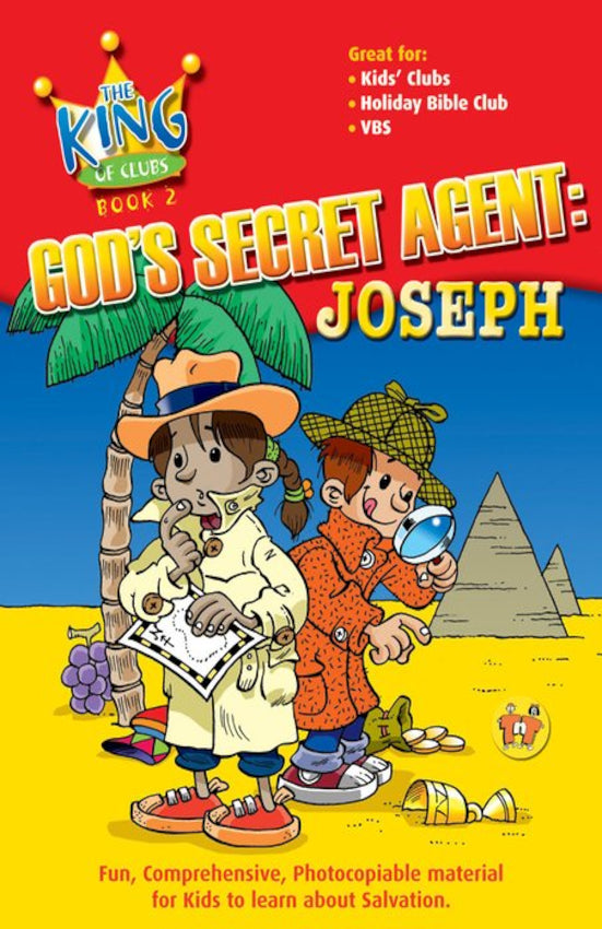God's Secret Agent Joseph