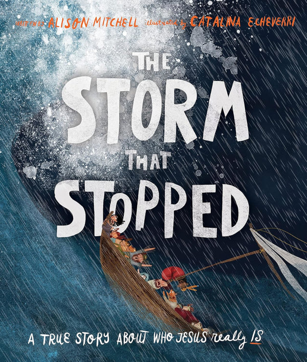 The Storm That Stopped: A True Story About Who Jesus Really Is