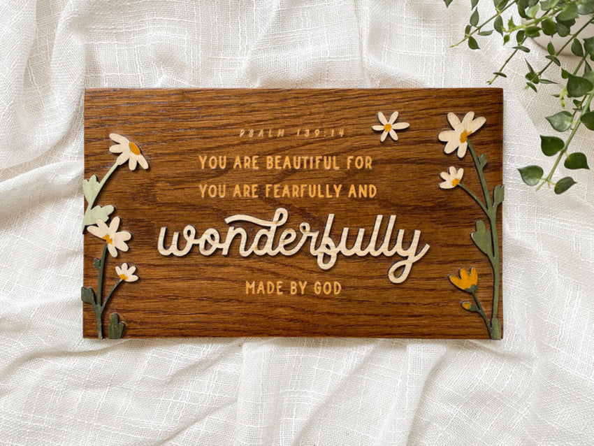 Blessed Be | Wonderfully Made - Beloved Collection {Psalm 139:13,14}