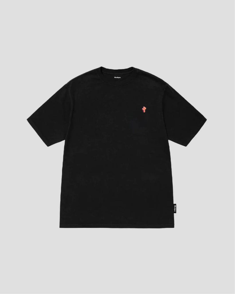 Let's Get Real Globe (Black) | T-Shirt
