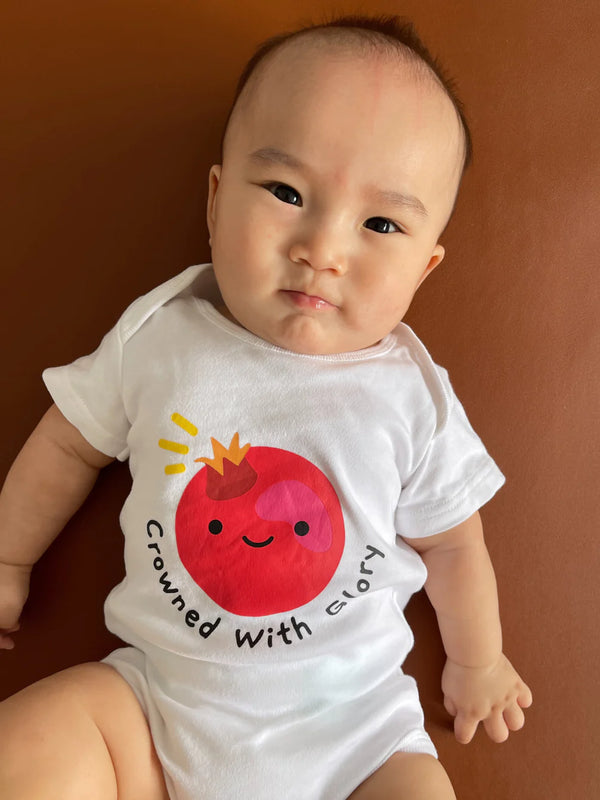 Crowned with Glory | Onesie (6-12M)