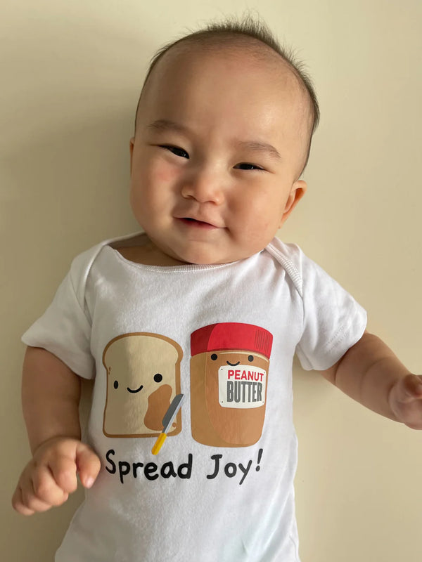 Spread Joy! | Onesie (6-12M)