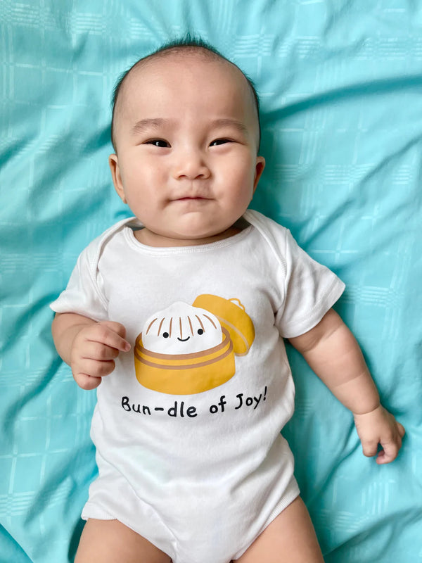 Bun-dle of Joy! 🥟 | Onesie (6-12M)