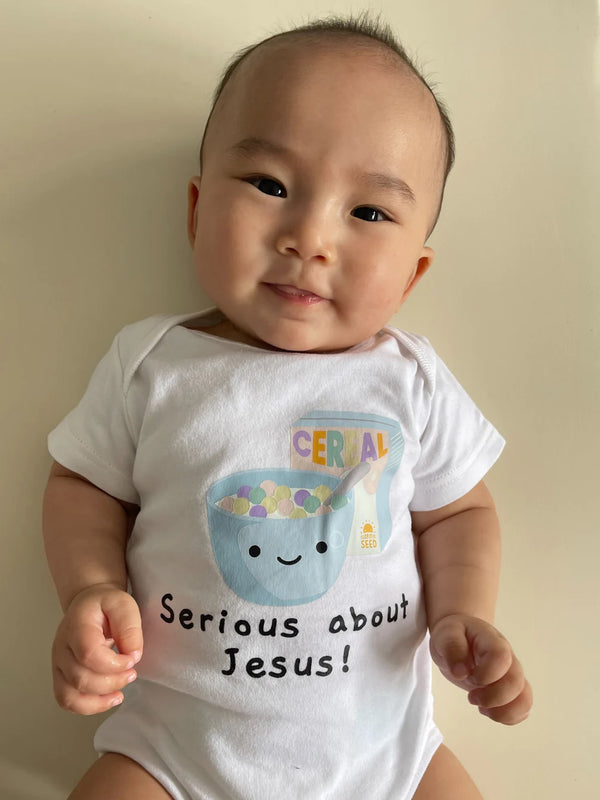 Serious about Jesus! | Onesie (6-12M)