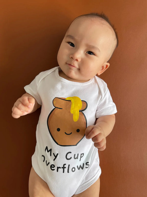 My Cup Overflows | Onesie (6-12M)