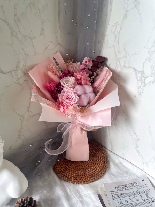 Double Stalk Bouquet