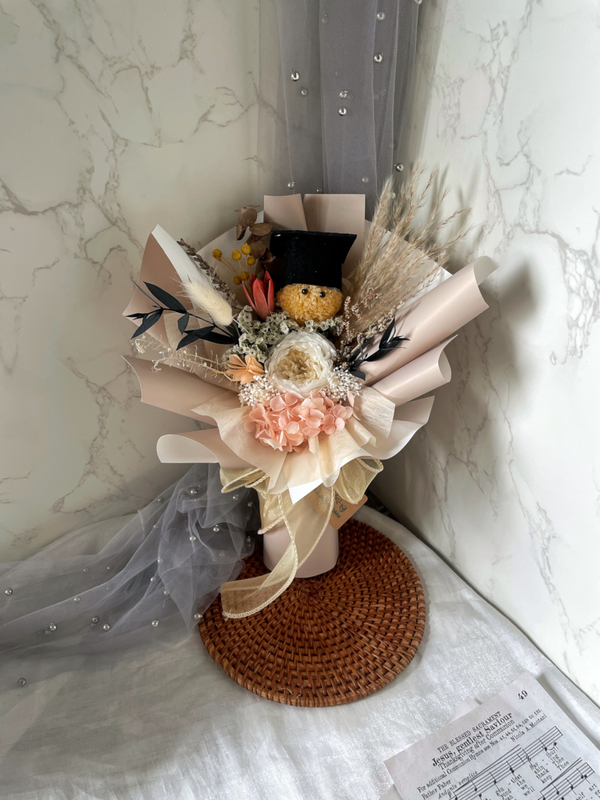 Graduation Hat Bouquet