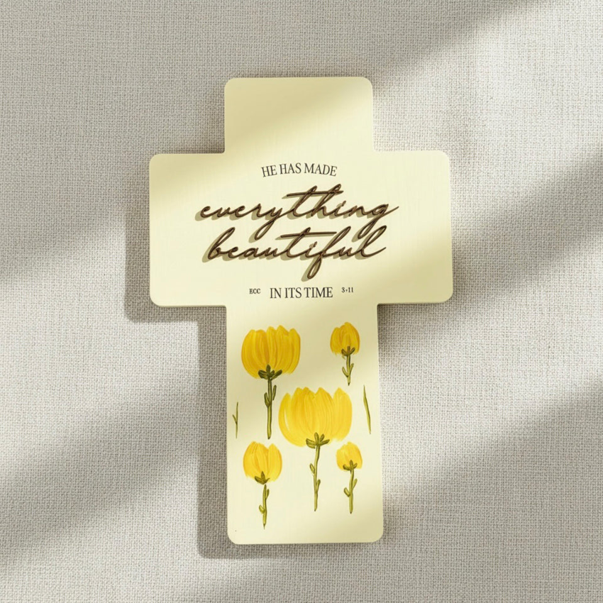 Blessed Be | All Things New - Cross (CC032S)