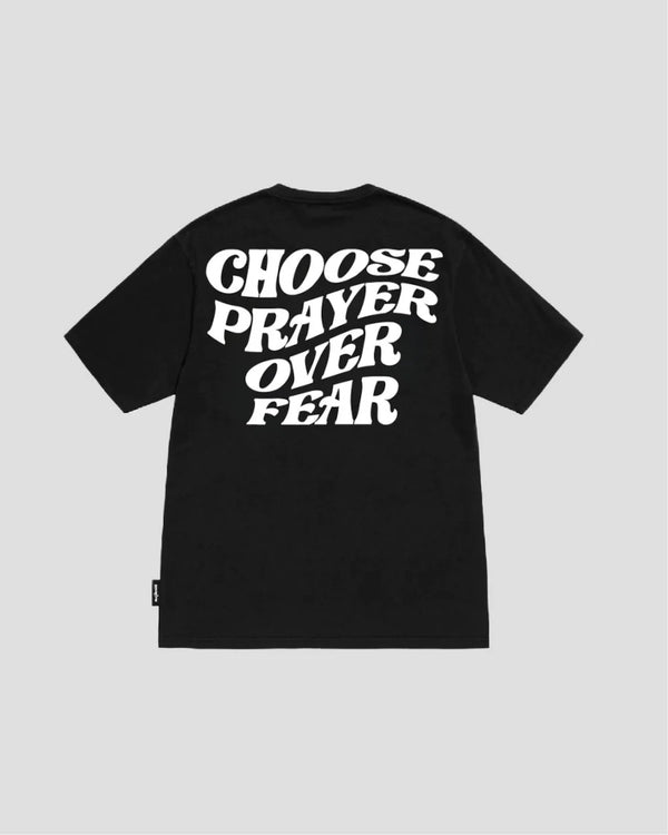 Choose Prayer (Black) | T-Shirt