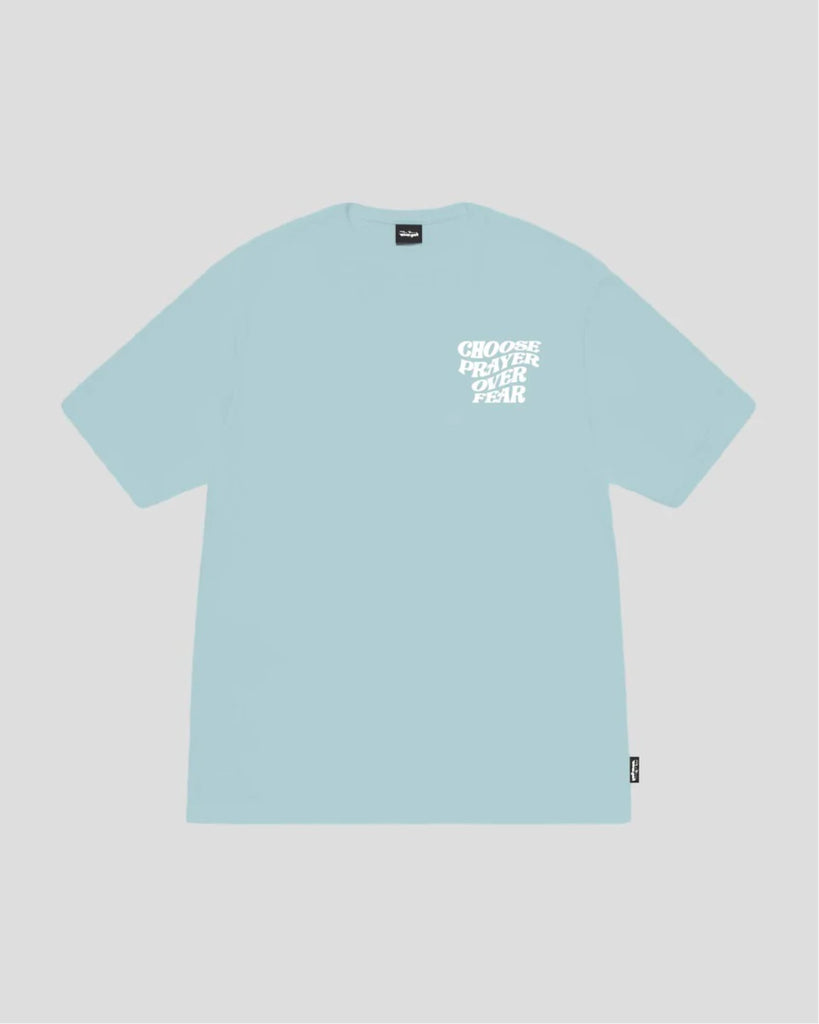 Choose Prayer (Powder Blue) | T-Shirt