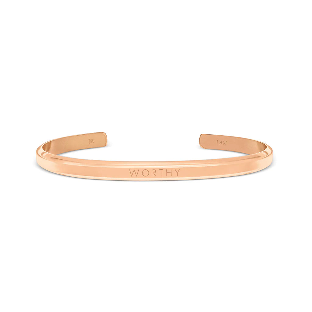 Worthy | Classic Rose Gold (Petite)