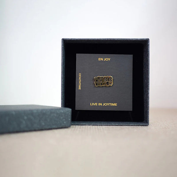 Enjoy 喜乐 | Enamel Pins
