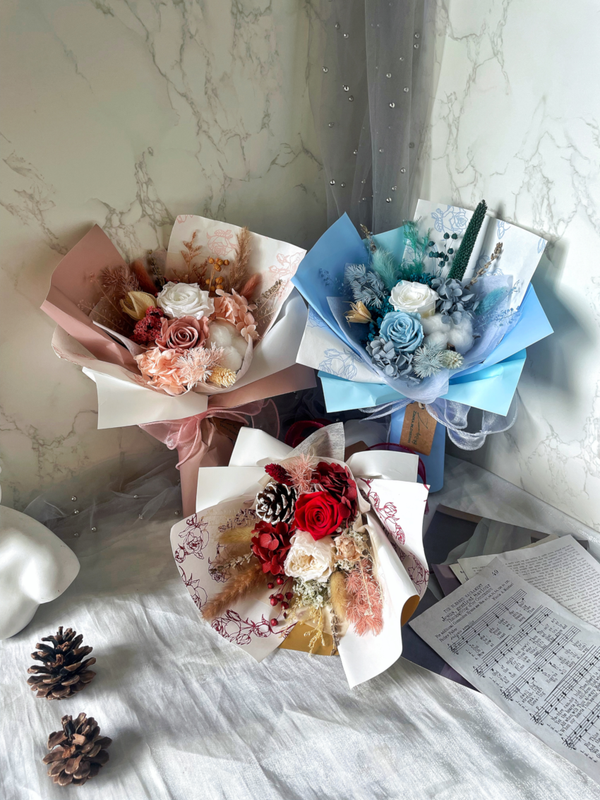 Double Stalk Bouquet