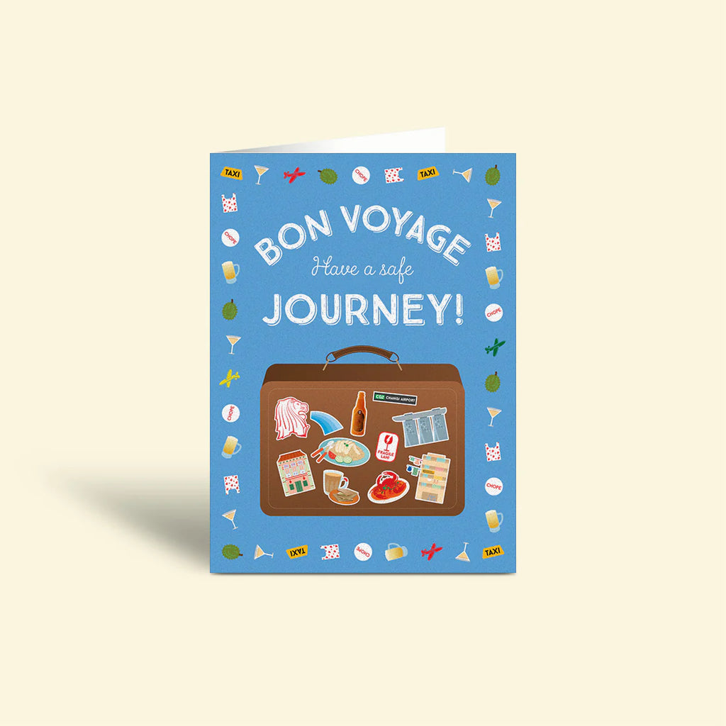 Bon Voyage | Farewell Card