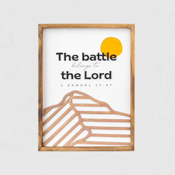 Blessed Be | The Battle Belongs To The Lord (David Collection - M)