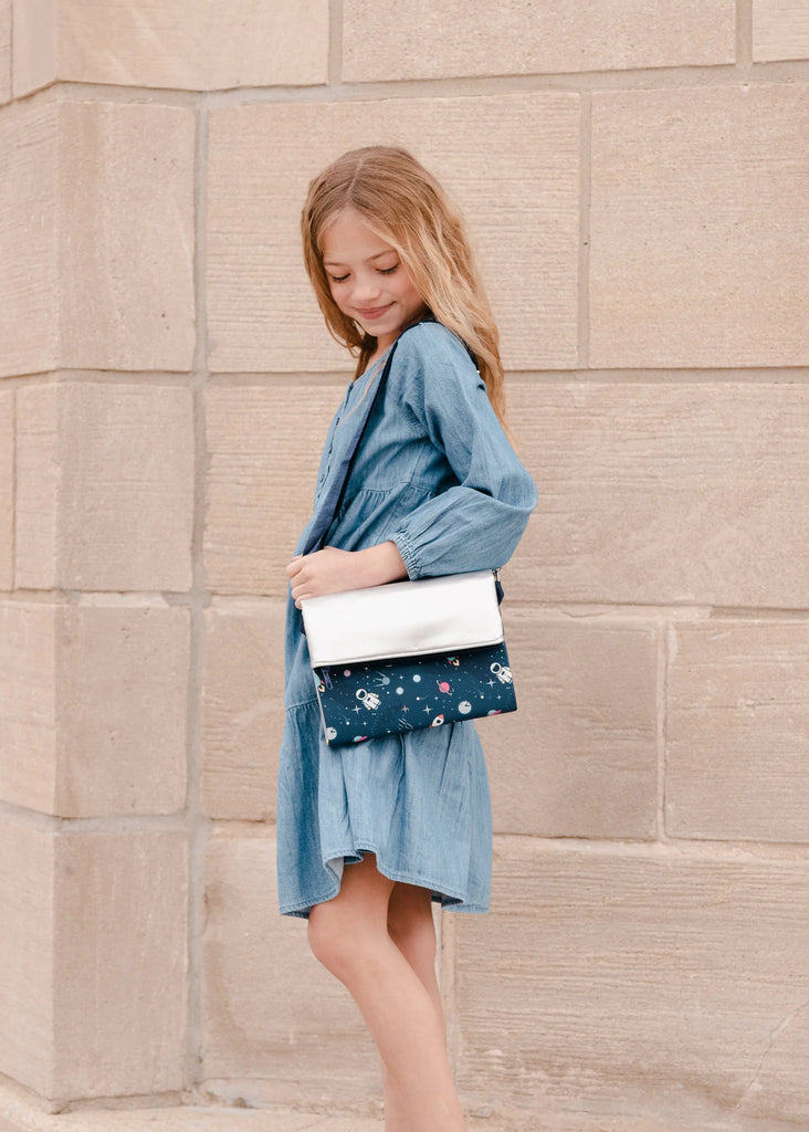 Space Kids Portable Doodle Bag